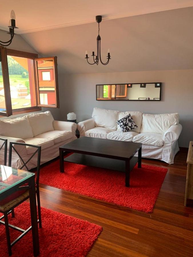 Apto Rio Ason, Desconexion Total Con Piscina Y Vistas Espectaculares Gibaja Exterior foto