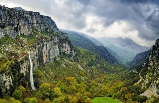 Apto Rio Ason, Desconexion Total Con Piscina Y Vistas Espectaculares Gibaja Exterior foto