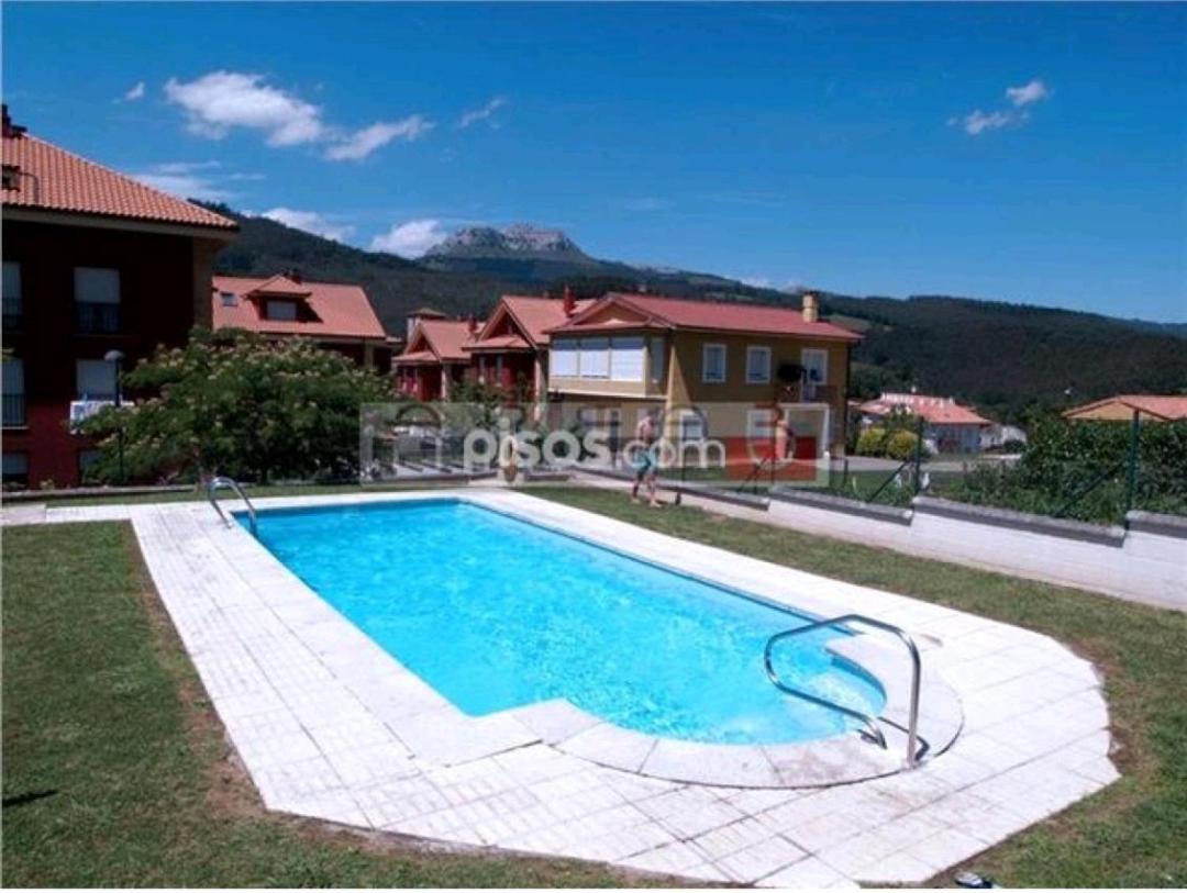 Apto Rio Ason, Desconexion Total Con Piscina Y Vistas Espectaculares Gibaja Exterior foto